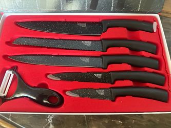 6 PCS Knives Set