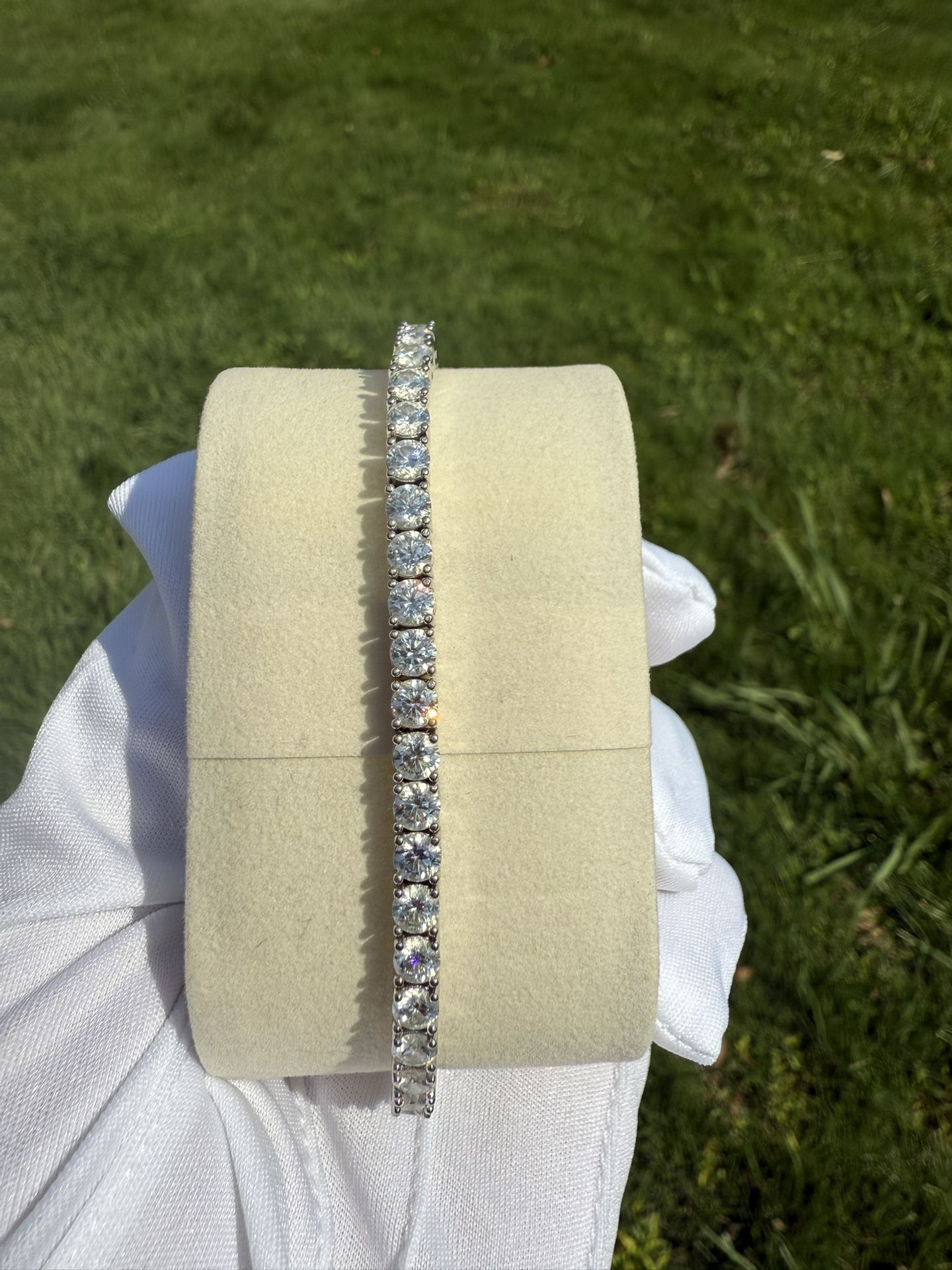 Moissanite Bracelet 925S