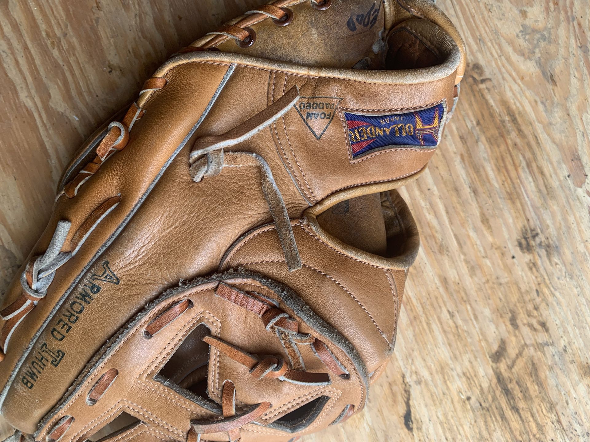 Vintage Baseball Glove 