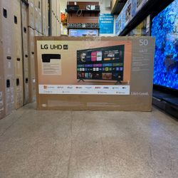 LG 50 inch 4K UHD Smart TV with HDR with Store Warranty and Financing Available