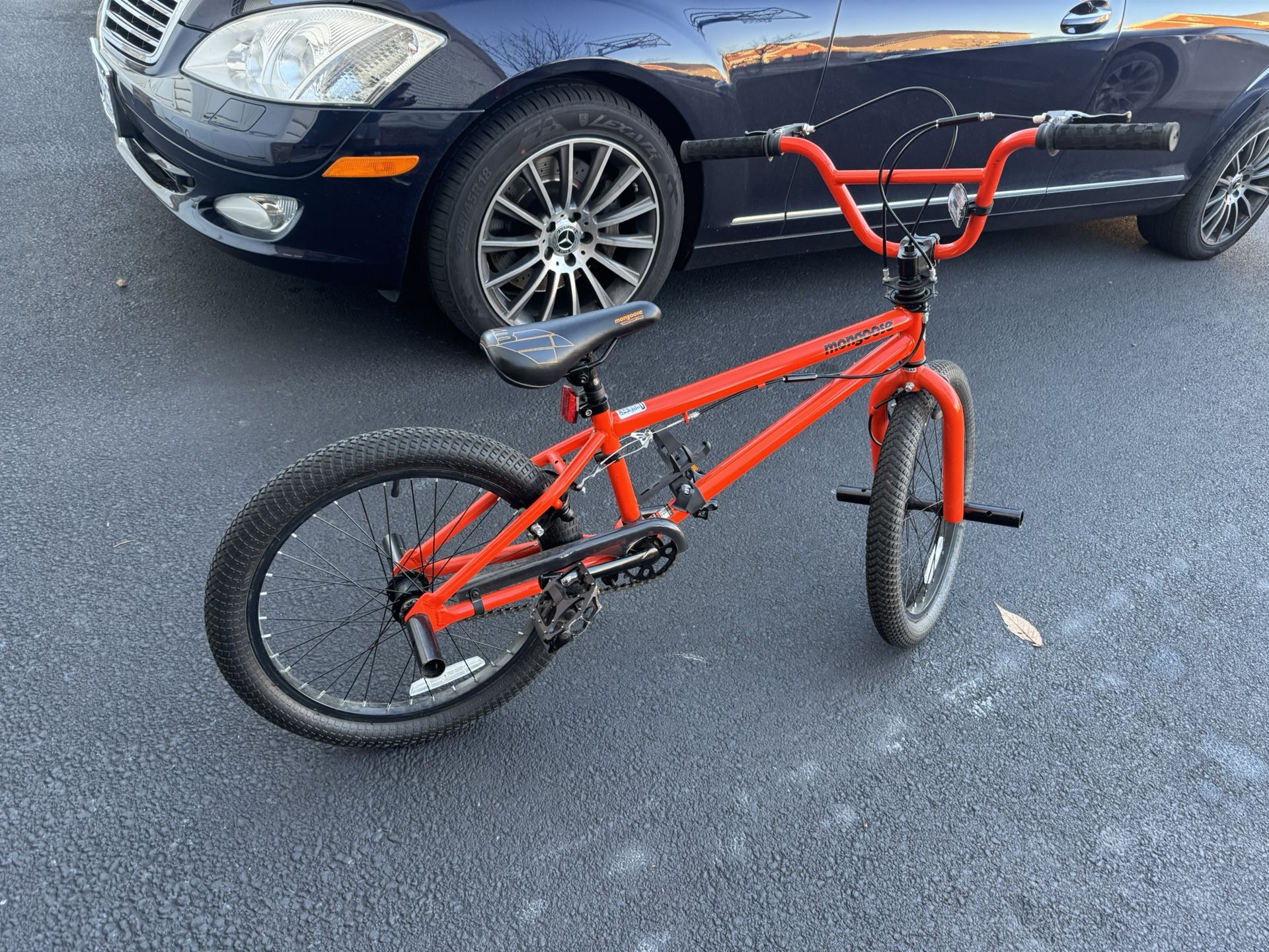 EXC!! Boy Youth Mongoose 20” Index 2.0 BMX Freestyle Bicycle $200