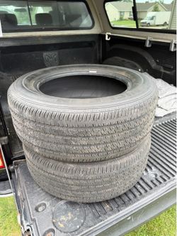 Michelin P225/60R16 set of two tires