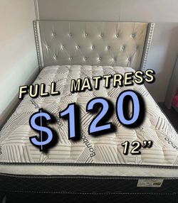 New full mattress only $120