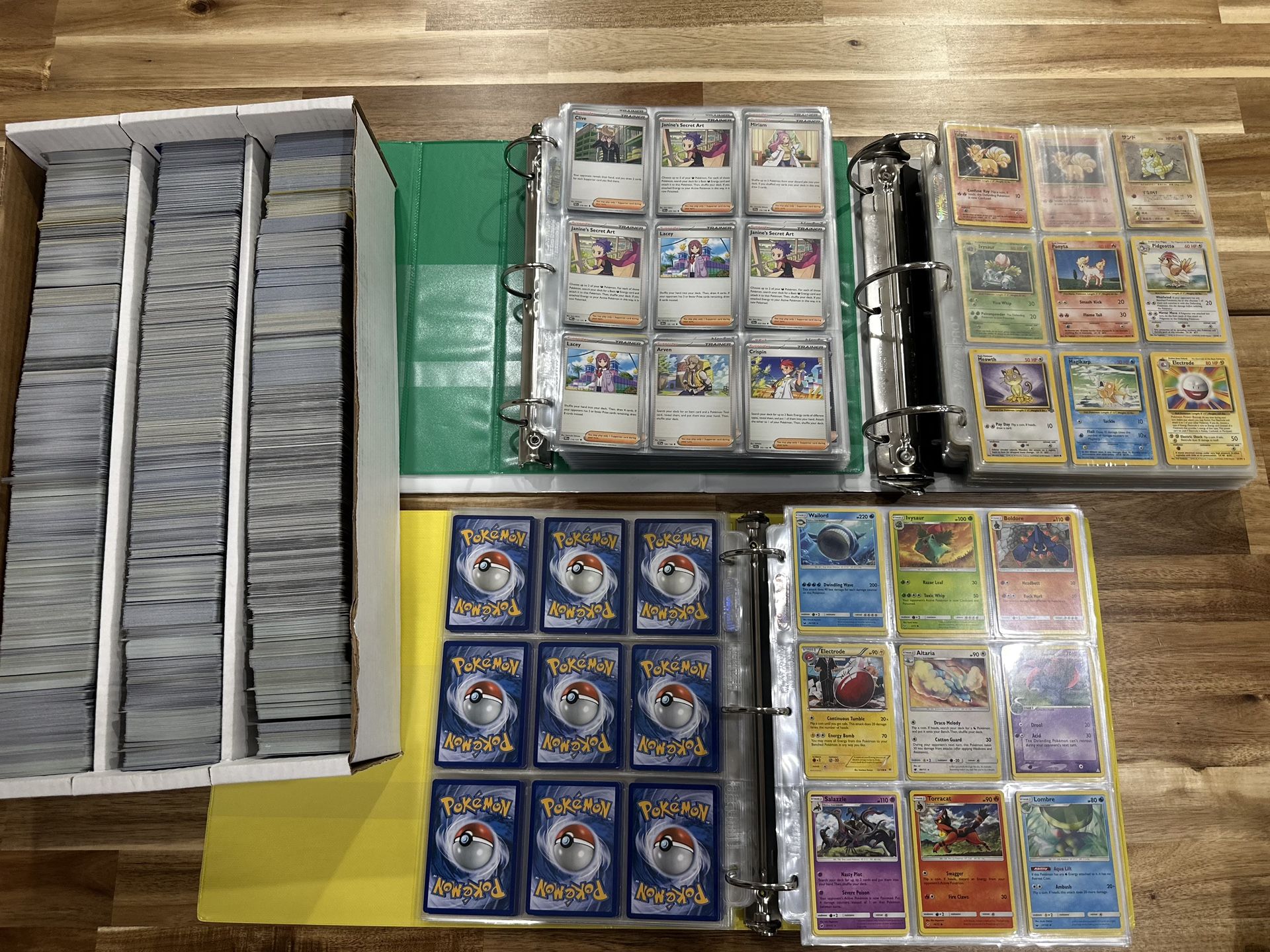 Pokémon Lot, Vintage, shadowless, Etc.