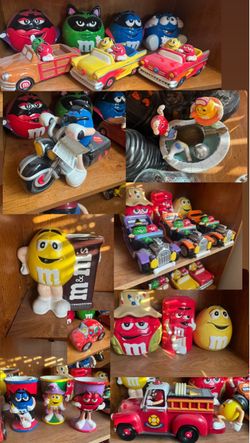 M&M  collectibles ( read description )