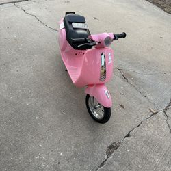 Kids scooter goes 15mph