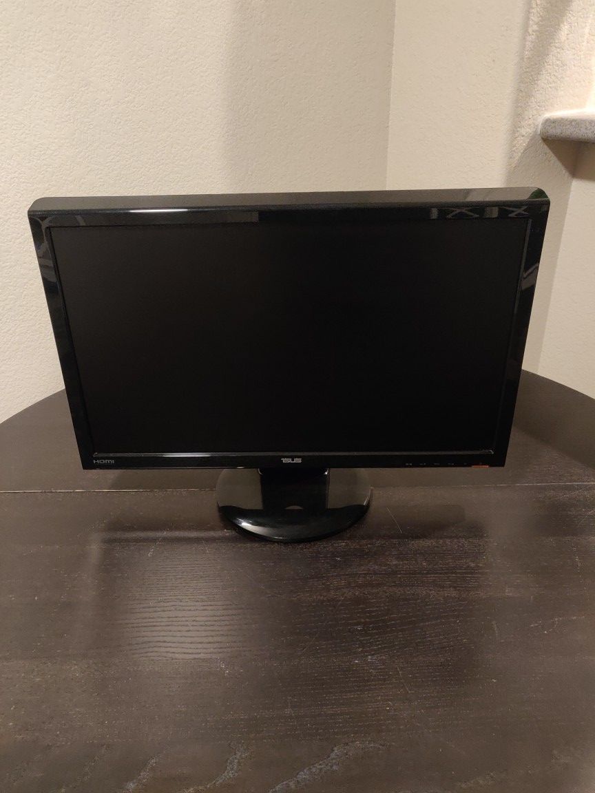 24" Asus 1080p 60hz monitor