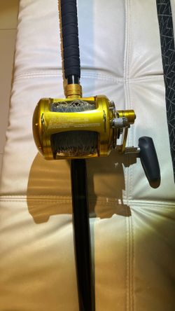 Avet Pro EXW 50/2 on a custom American tackle rod.