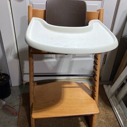 Stokke Tripp Trapp Adjustable High Chair