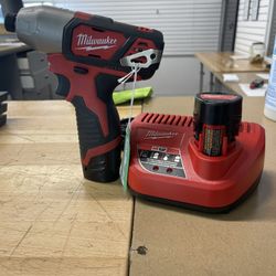 Milwaukee Impact Wrench 