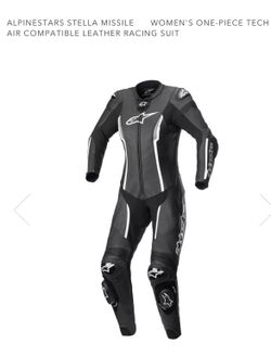 Alpinestars Women’s Stella Missile Leather Suit Tech Air Compatible, 44