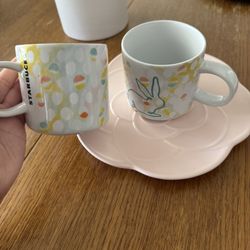 Starbucks Easter Mugs 