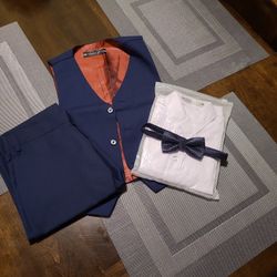 Boys Suit Set- Size 7