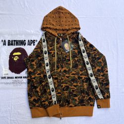 Mcm Bape zip up