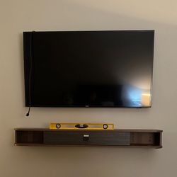 55 Inch Floating TV Shelf 
