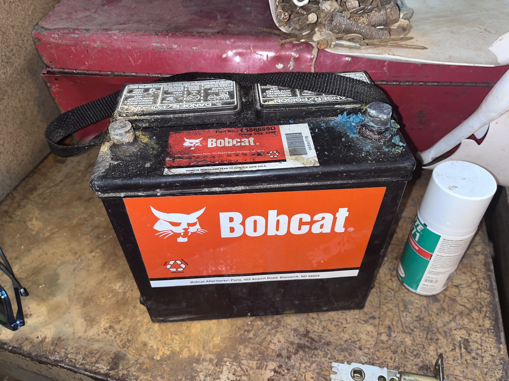Real Bobcat Battery