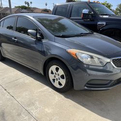 2016 Kia Forte 4 Cylinder Auto 90,xxx.