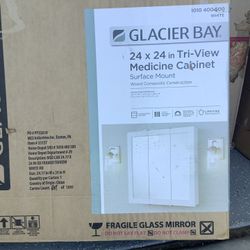 Tri View Medicine Cabinet