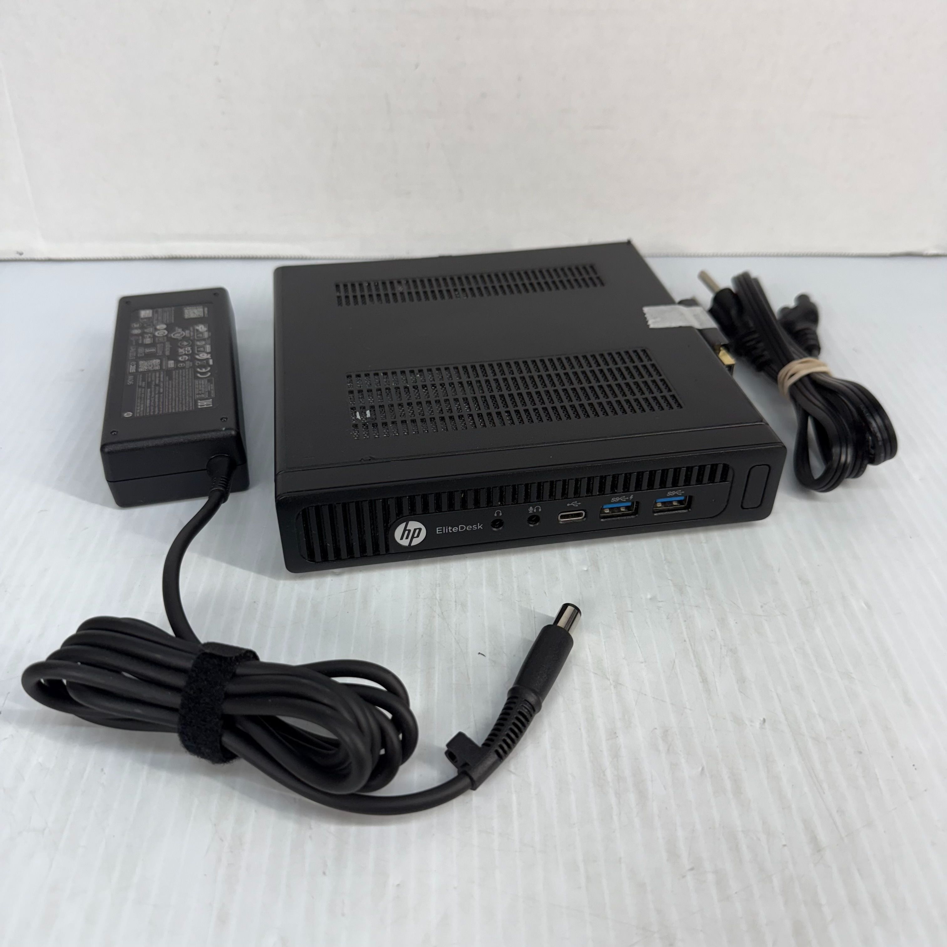 HP EliteDesk 800 G2  Mini  i5-6500T Windows 11 Pro PC 250GB NVMe SSD + 750GB HDD 16GB RAM