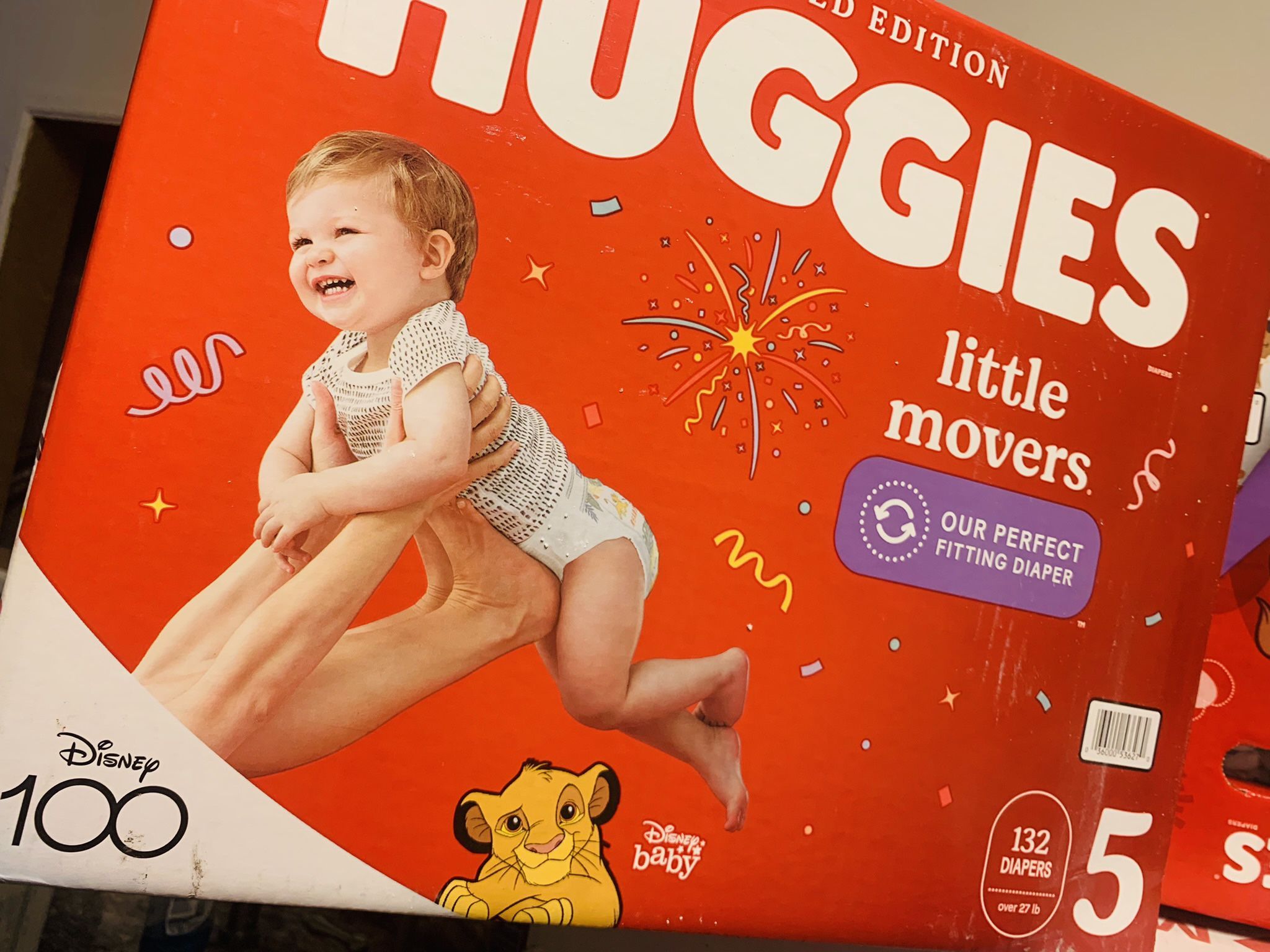 Huggies Diapers Size 4, 5, or 6