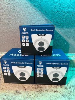 ALLIED Dark Defender Security Camera