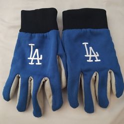 L.a. dodgers sports gloves