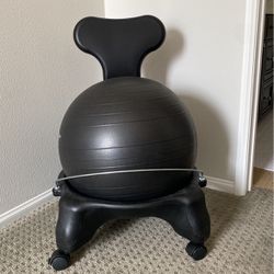 Gaiam Classic Balance Ball Chair 