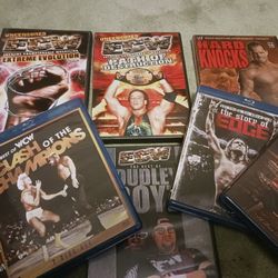 Wwe Wwf Home Video Vhs DVD Rare Titles