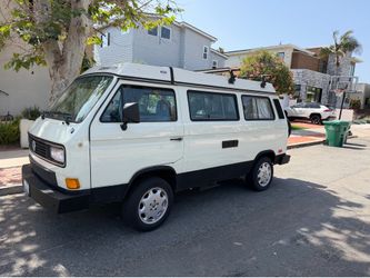 1987 VW Camper Westfalia