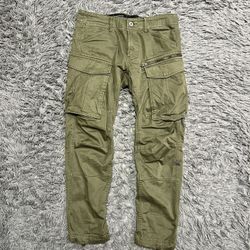 G-Star Olive cargos