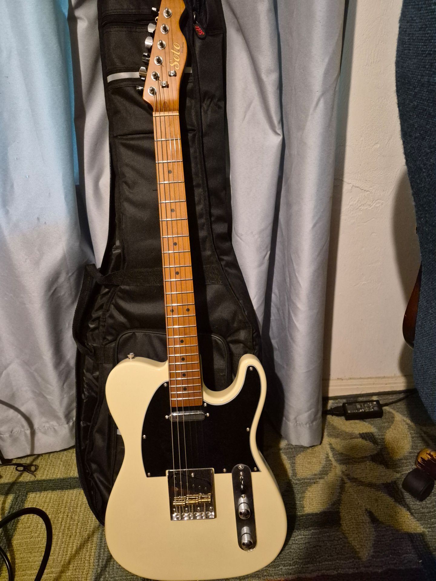 Telecaster electric guitar.