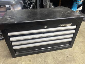 Husky 4 drawer tool box