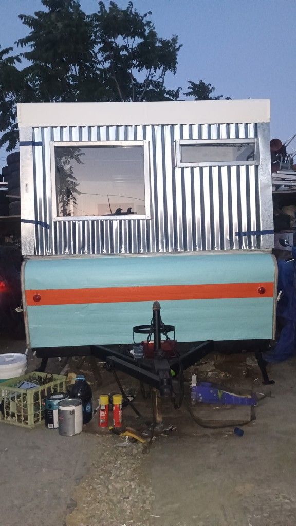 CASITA Vintage RETRO STYLE TRAILER CAMPER