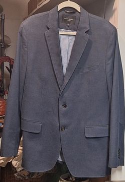 Banana Republic Men's Blue Size 44R Sports Coat By
