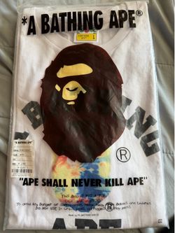 Bape Tee Size L