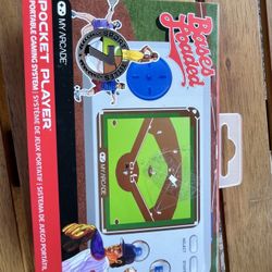 “Bases Loaded” Video Game Pocket Player