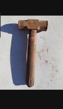 Vintage Blacksmith Iron 2-3 lb. sledge hammer