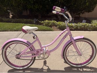 Girl's 20" Cruiser Bicycle