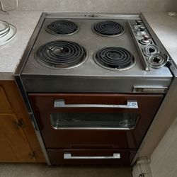 vintage Magic Chef electric range 