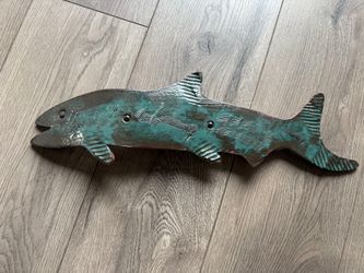 Wall Art Salmon