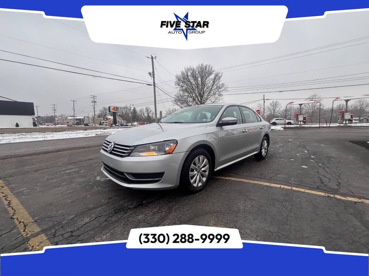 2014 Volkswagen Passat