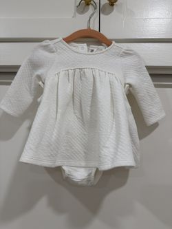Brand New Janie And Jack Dress With Tag 0-3 Month
