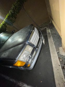 1989 Mercedes-Benz 560