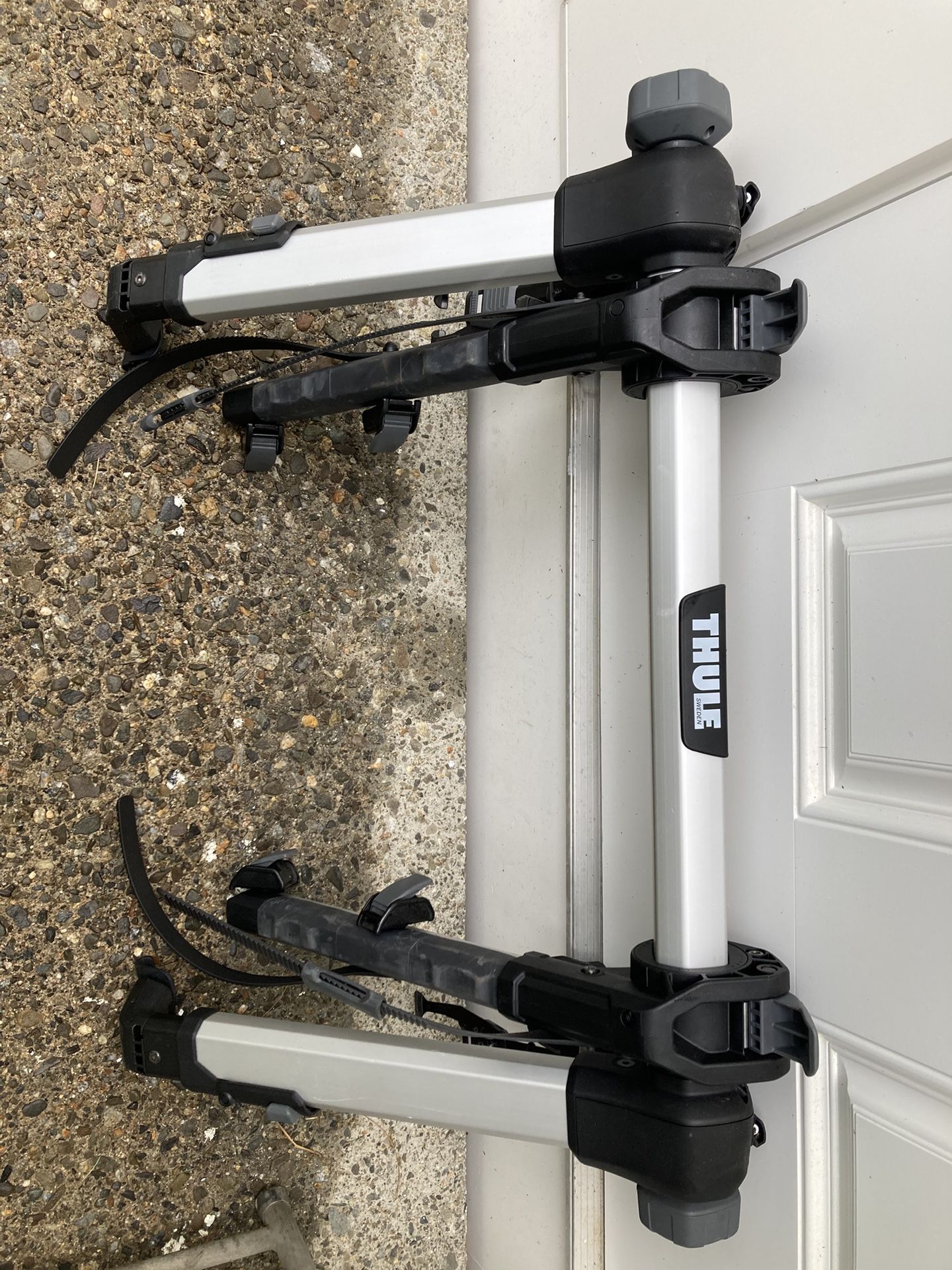 Thule Bike Rack Lockable Trunk Model