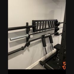 Barbell Storage Rack Only - Bars Not Included 