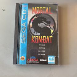 Mortal kombat Sega Cd Complete