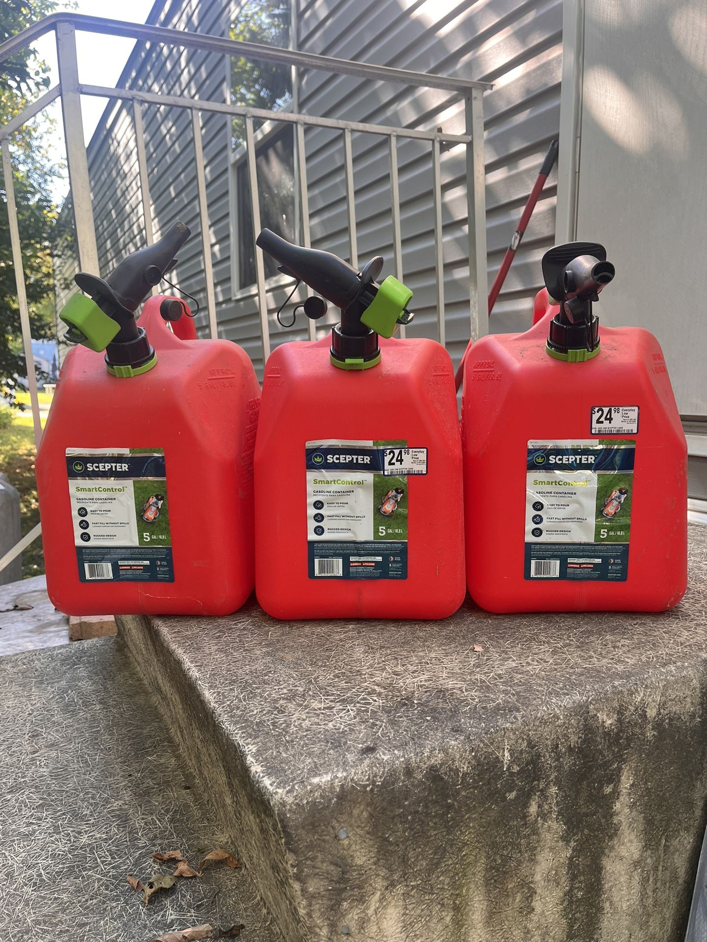 Gas Tanks