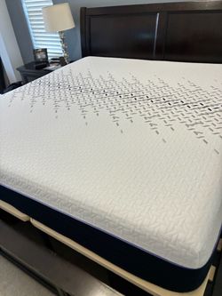 Like New Nectar Classic Hybrid King Mattress