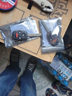 Honda  Spare Keys