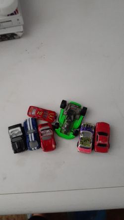 Lots of mini hot wheels collections